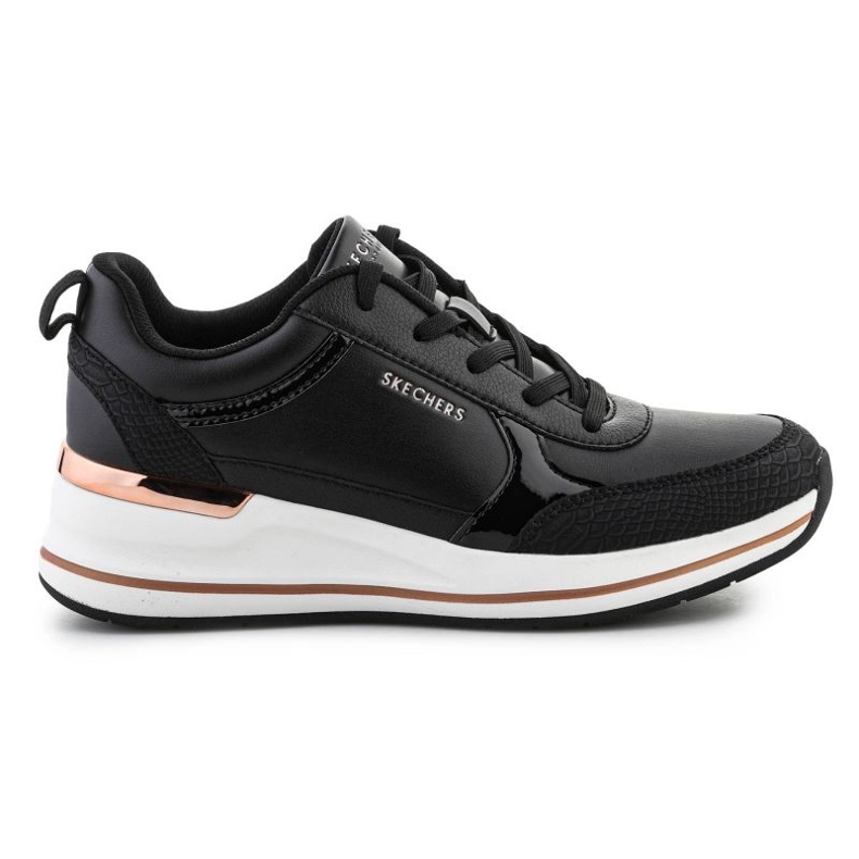 Zapatos Skechers Billion 2 - Brillo fino 177345-BLK negro