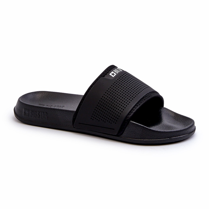 Chanclas Ligeras para Hombre Big Star NN174694 Negro