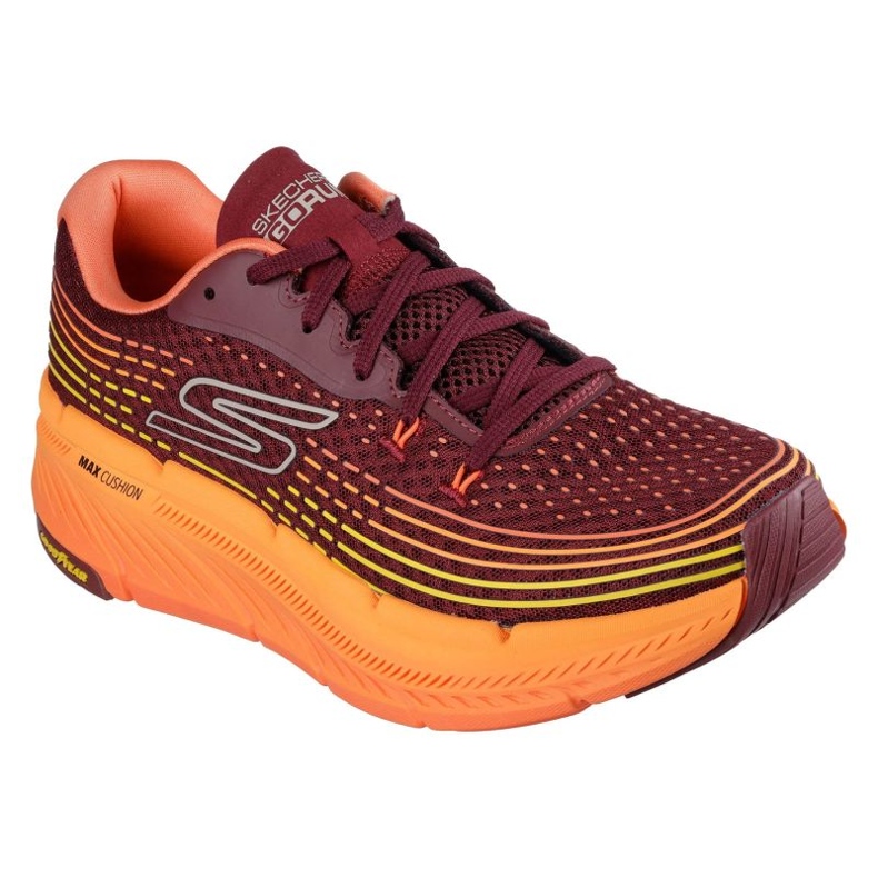 Zapatillas para correr Skechers Max Cushioning Premier 2.0 - Vivid 2.0 m 220835 -Burg rojo Zapatillas para correr Skechers Max Cushioning Premier 2.0 - Vivid 2.0 m 220835 -Burg rojo