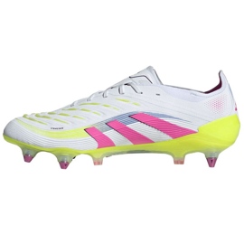 ADIDAS Predator Elite SG ID3849 Zapatos de fútbol blanco