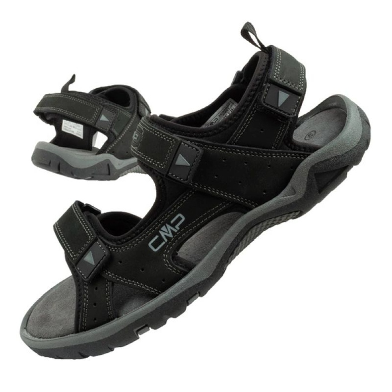 Sandalias CMP Almaak 38Q9947 U901 negro