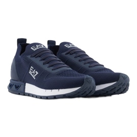 EA7 Emporio Armani Legacy Knit x8x171-xk373-t999 zapatos azul