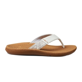 Flip -flops Reef Santa Ana Cloud Cloud7130 blanco