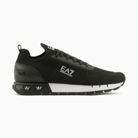 EA7 Emporio Armani Legacy Knit Sneakers X8X171-XK373-N181 negro