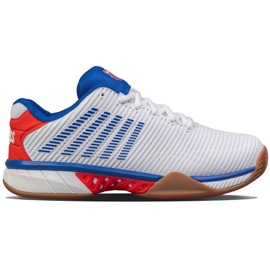 Zapatos de tenis K-Swiss Hypercourt Express 2 04397-953-M blanco Zapatos de tenis K-Swiss Hypercourt Express 2 04397-953-M blanco