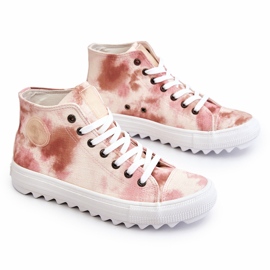 Sneakers Mujer Big Star LL274048 Beige-Rosa