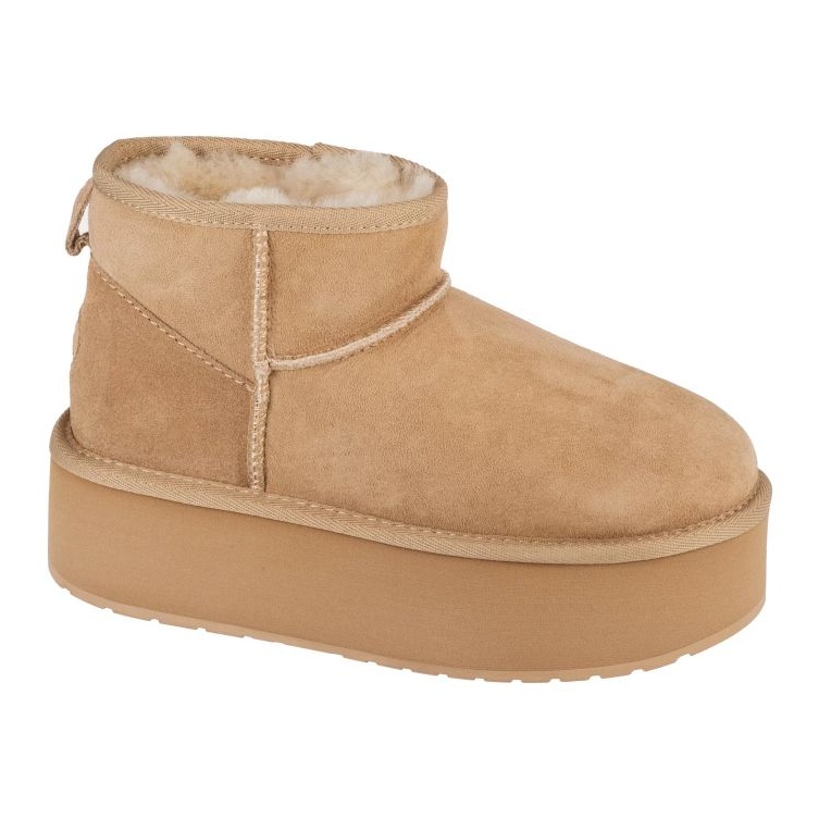 EMU Australia Stinger Micro Flatform W13082-Sand beige