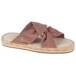 EMU Australia Flip Flip Rowley W13169-Mush marrón