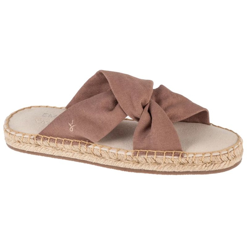 EMU Australia Flip Flip Rowley W13169-Mush marrón