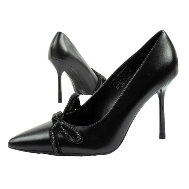 Zapatos, tacones altos Karl Lagerfeld Sarabande KL30919M1 M0 negro