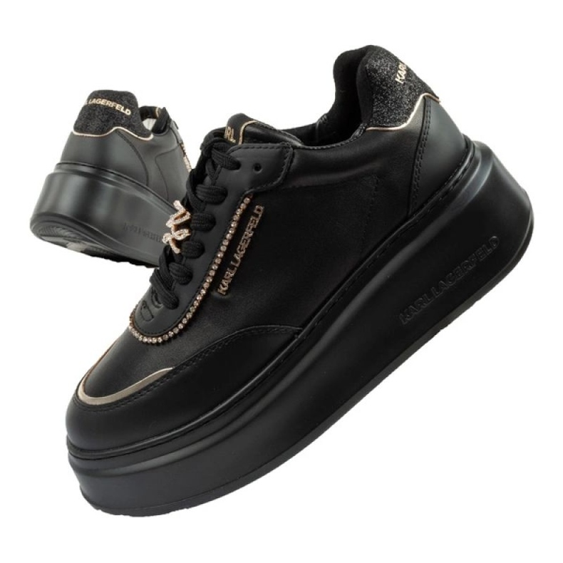 Karl Lagerfeld Anakapri KL63519F0 0G Zapatos negro