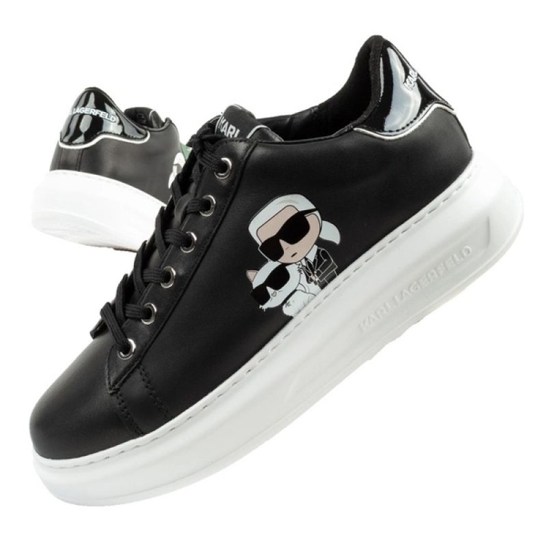 Karl Lagerfeld Kapri KL62524T0 00 Zapatos negro