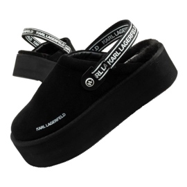 Karl Lagerfeld Thermo KL485025 0x zapatos negro
