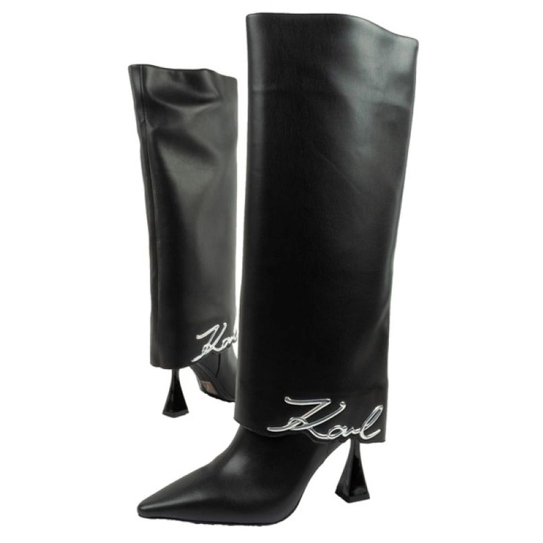 Zapatos, botas Karl Lagerfeld Debut II KL32084F0X negro Zapatos, botas Karl Lagerfeld Debut II KL32084F0X negro