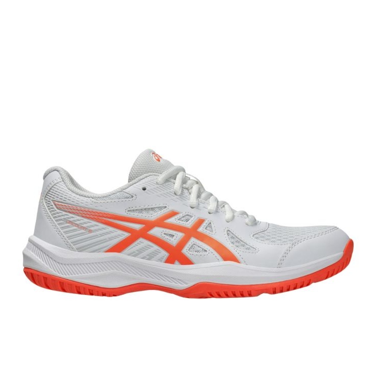 ASICS UPCURT 6 1072A107 102 zapatos de voleibol blanco