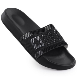 Big Star RR174A053 Flip -Flops negro