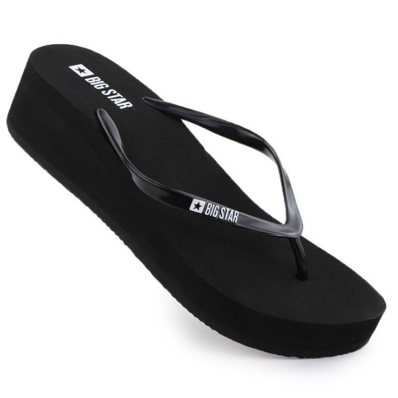 Big Star RR274A577 Flip -Flops negro