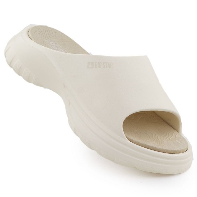 Zapatillas femeninas Big Star RR274A579 beige