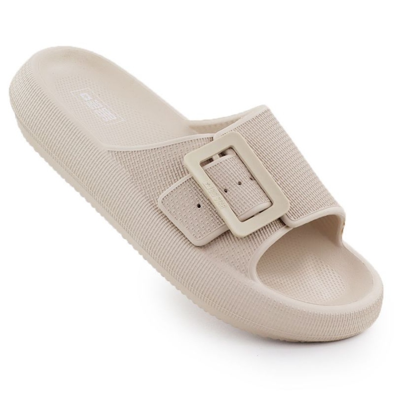 Zapatillas femeninas Big Star RR274A582 beige