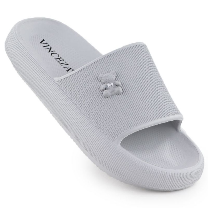 Flops de espuma para mujeres Vinceza 75210 gris Flops de espuma para mujeres Vinceza 75210 gris