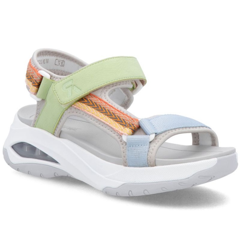 Rieker femenino 3151-90 sandalias azul