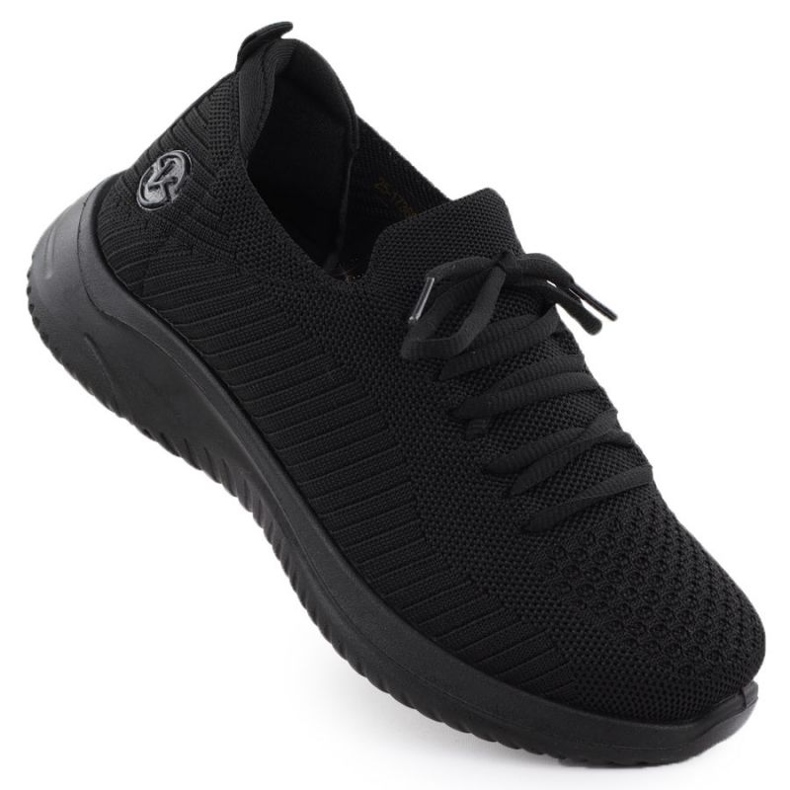 Zapatos deportivos femeninos Vinceza 17366 Negro