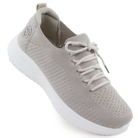 Zapatos deportivos femeninos Vinceza 17366 Gray gris