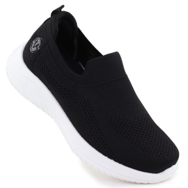 Zapatos deportivos femeninos Vinceza 17367 Negro
