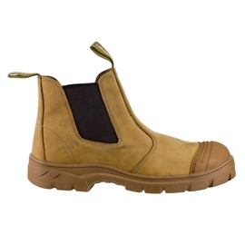 Botas Jodhpur para hombres Safe Urgente 129S1 Camel marrón