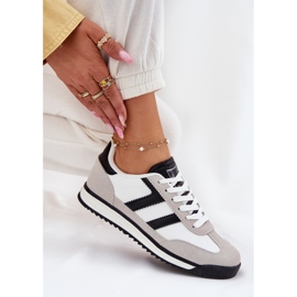 Zapatillas blancas de mujeres bajas blanco