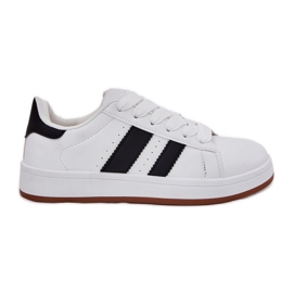 EVento Zapatillas Deportivas De Mujer Confeccionadas En Piel Ecológica, Blancas blanco