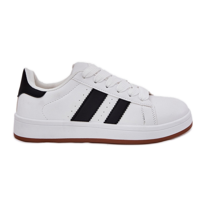 EVento Zapatillas Deportivas De Mujer Confeccionadas En Piel Ecológica, Blancas blanco