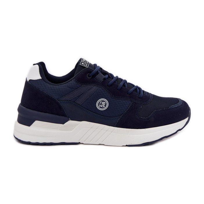 EVento Zapatillas deportivas para hombres en la plataforma azul marino