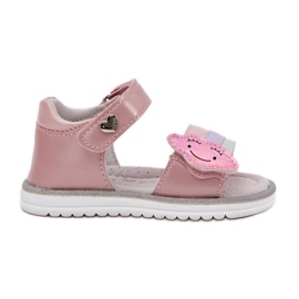 EVento Sandalias para niños sujetas con velcro rosa rosado EVento Sandalias para niños sujetas con velcro rosa rosado