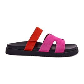 Flip Flip Flip Flip con Vinceza 17401 Veluosia Fuchsia rosado