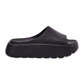 EVento Zapatillas de espuma para mujeres en la plataforma negra negro EVento Zapatillas de espuma para mujeres en la plataforma negra negro