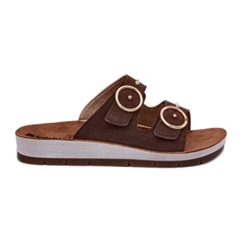 Cómodas flips marrones Inblu CP000054 -Flops marrón