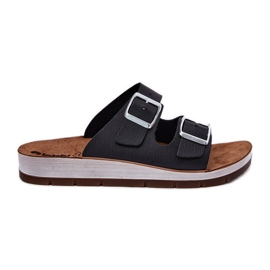 Flip Flip Flip Flip con abrazaderas negras INBLU CP000042 negro