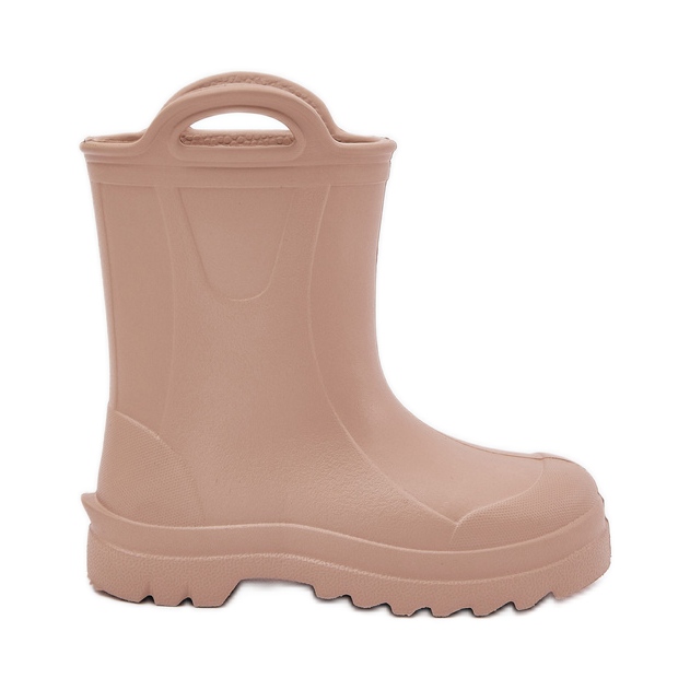 Galoshes de niños de Lemigo Doggy 735 beige