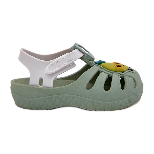 Velcro Sandalias para niños Fruit 83615 Ipanema Summer XIV Baby Green verde