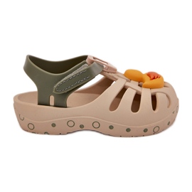 Velcro Sandalias para niños 83619 IPANEMA SUMMER XV Baby Beige