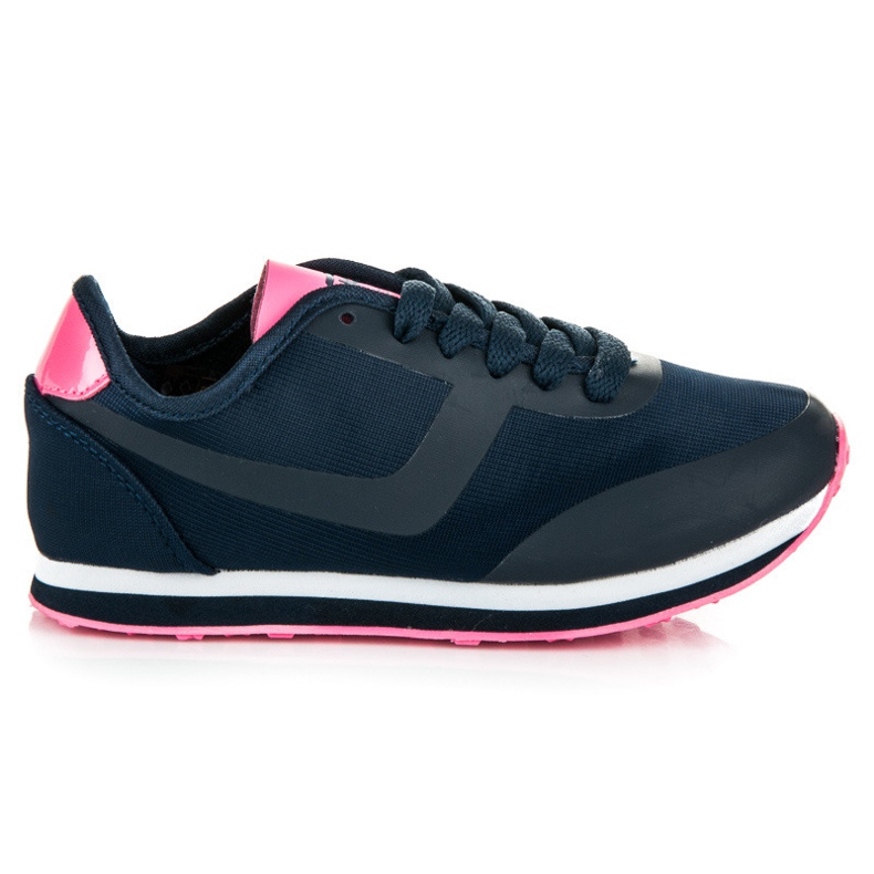 Haker Zapatillas de deporte de primavera azul Haker Zapatillas de deporte de primavera azul