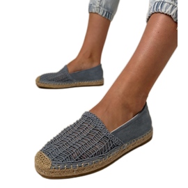Azules Blue Openwork en la plataforma
