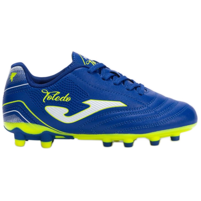 Joma Toledo 2504 FG TOJW2504FG Zapatos de fútbol azul