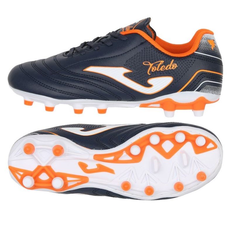 Joma Toledo 2503 FG TOJW2503FG Zapatos de fútbol azul