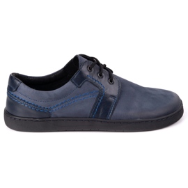 Olivier Hombres descalzos azul