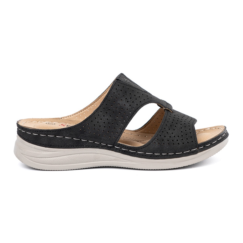 Seastar Corte negro cómodo -Flip Flip Flip