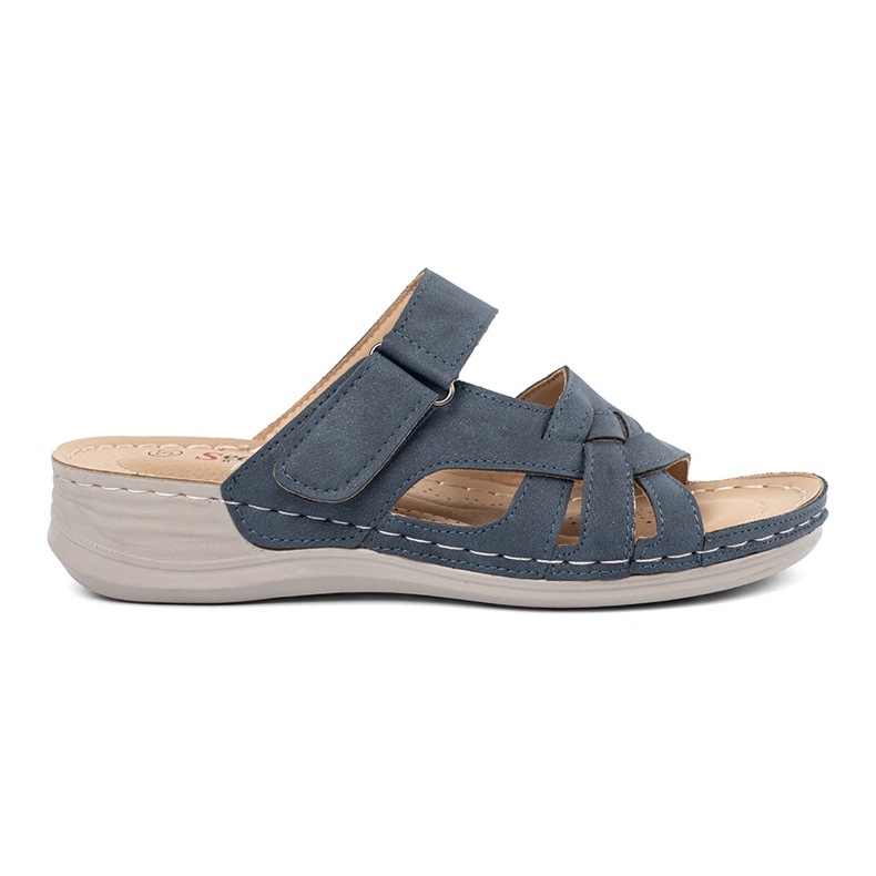 Seastar Flip Blue Women's Flip con velcro azul
