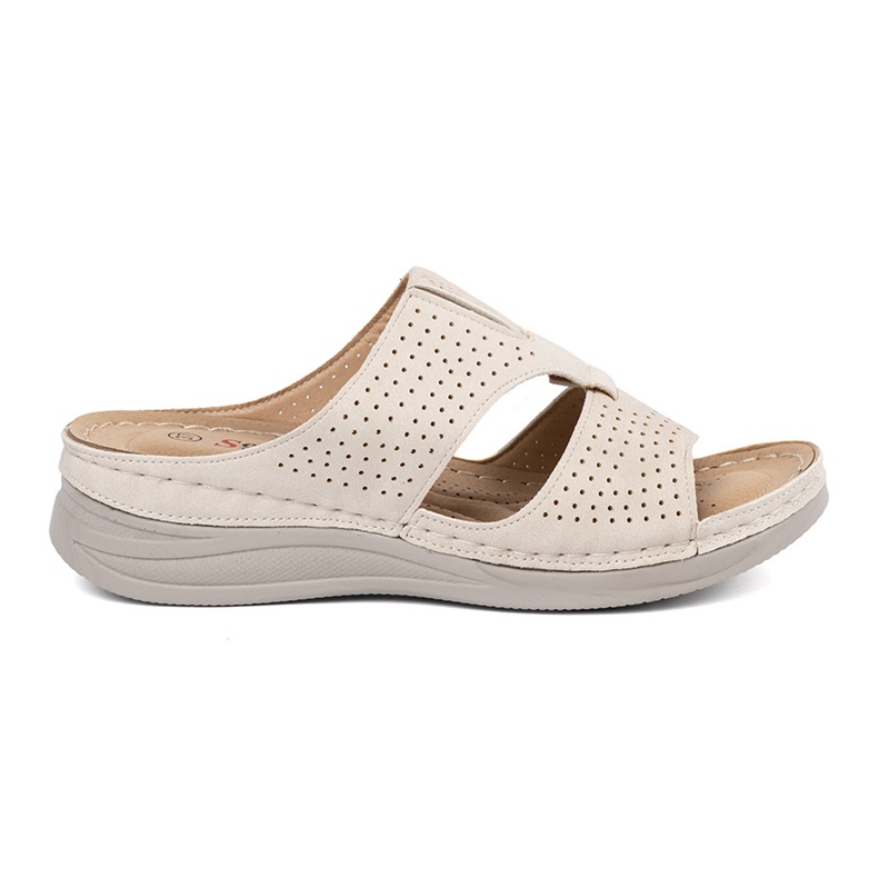 Seastar Light -Beige cómodo Corte -Flip Flip Flip