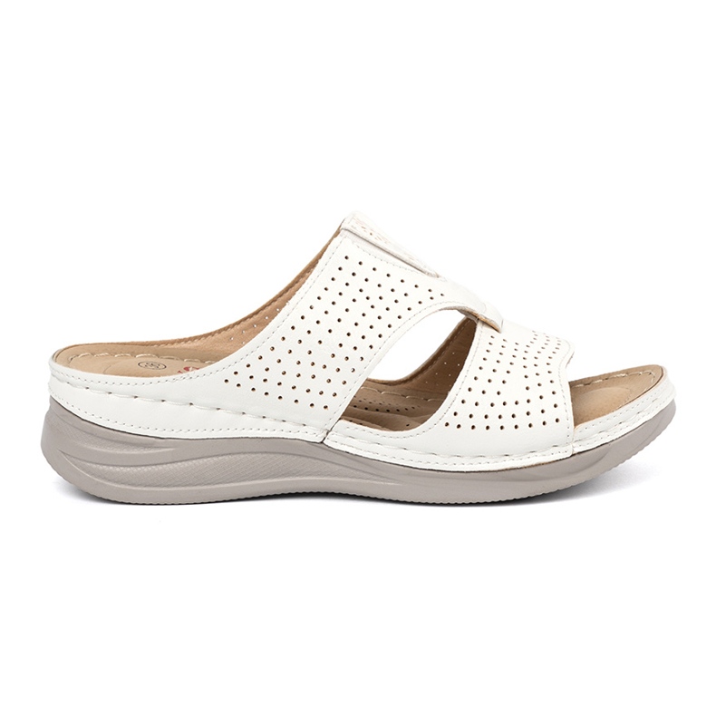 Seastar Corte blanco y cómodo -Flip Flip Flip